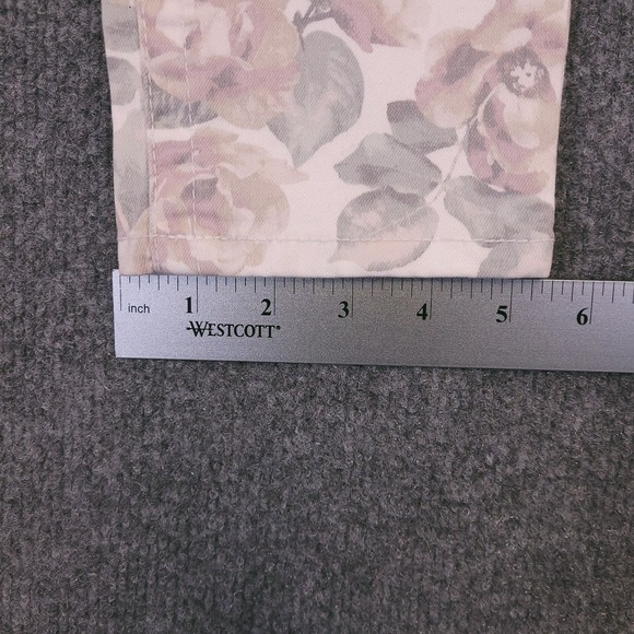 NWT Seven7 Jeans Women Sz 8 (30x30) Tummyless High Rise Skinny Floral MSRP 69 - Picture 13 of 16